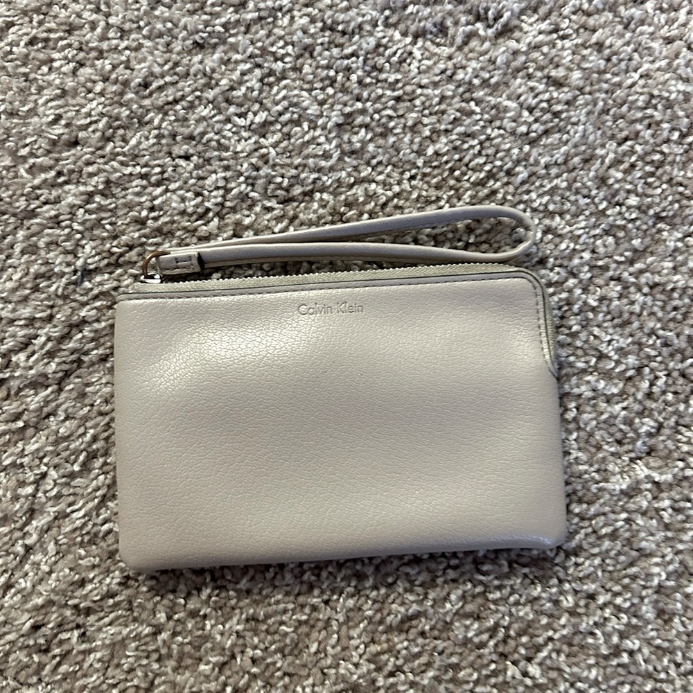 Calvin Klein wristlet